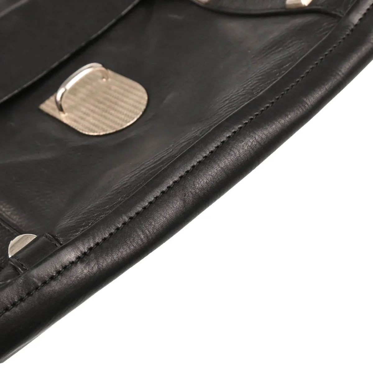 Prada Black Leather Handbag