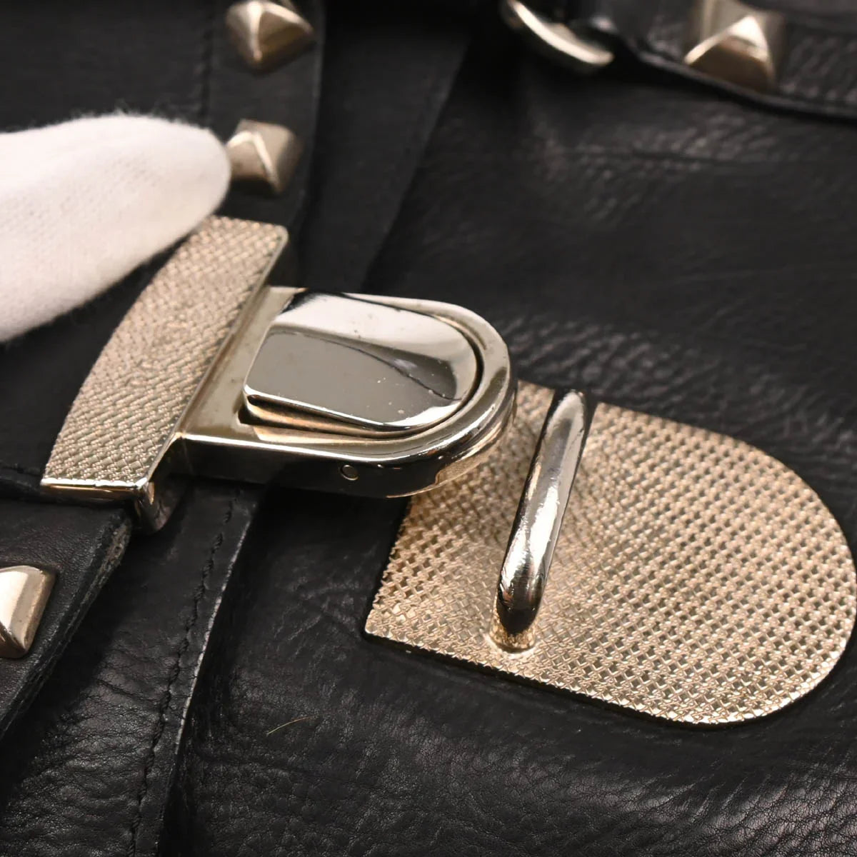 Prada Black Leather Handbag