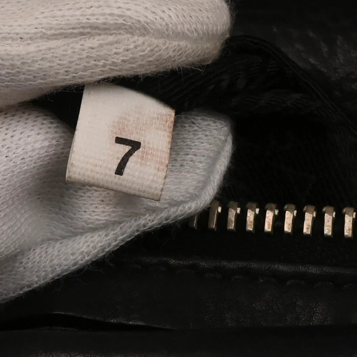 Prada Black Leather Handbag