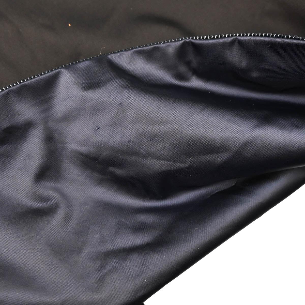 Chanel 2004-2005 Navy Nylon Sport Line Duffle Handbag