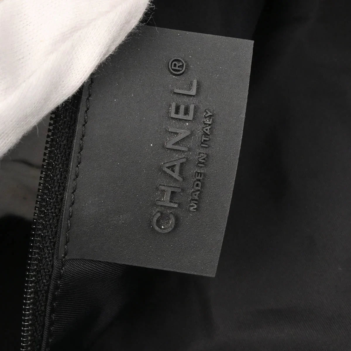 Chanel 2004-2005 Navy Nylon Sport Line Duffle Handbag