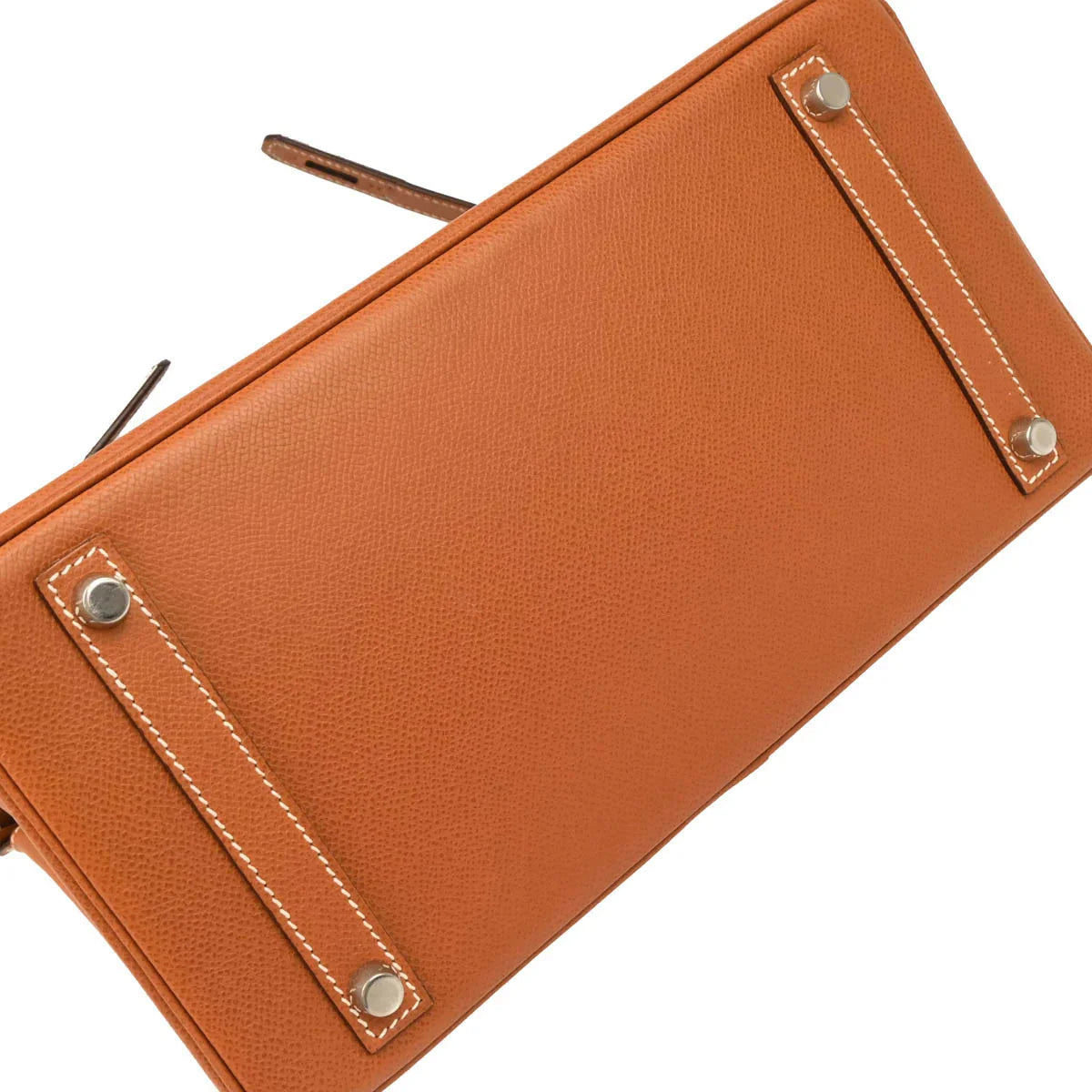 Hermes 2005 Cognac Epsom Birkin 30 Handbag