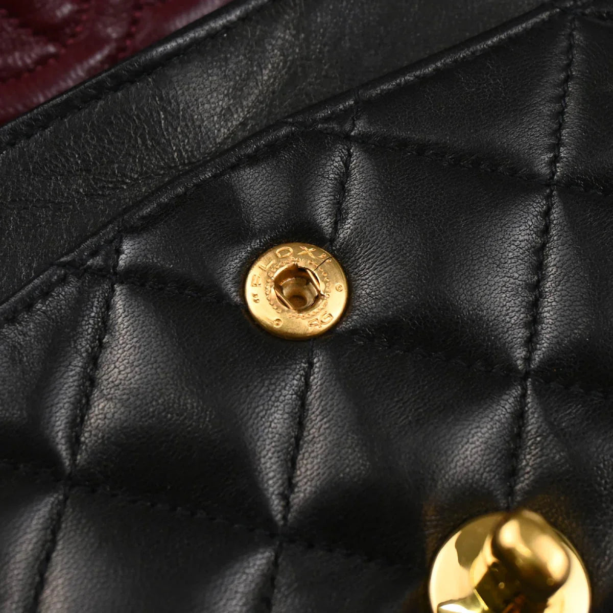 Chanel 1994-1996 Black Lambskin Small Classic Double Flap Shoulder Bag