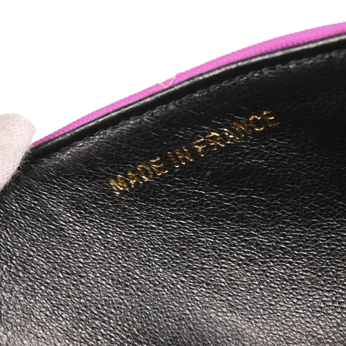 Chanel 1994-1996 Purple Nylon Shoulder Bag