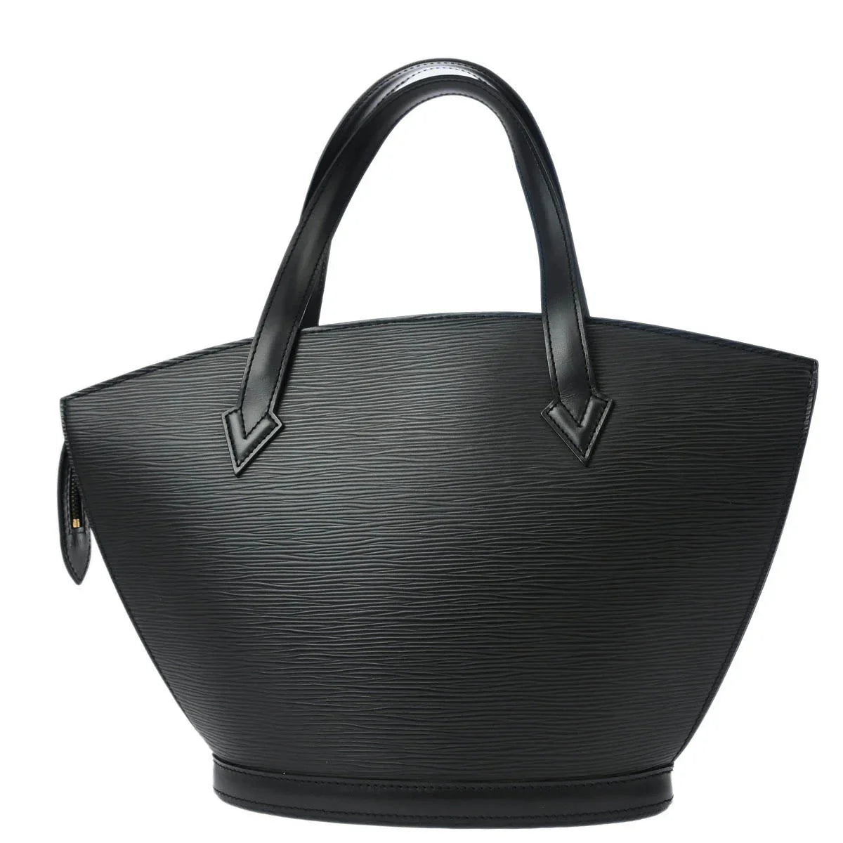 Louis Vuitton 1996 Black Epi Saint Jacques Tote Handbag M52272