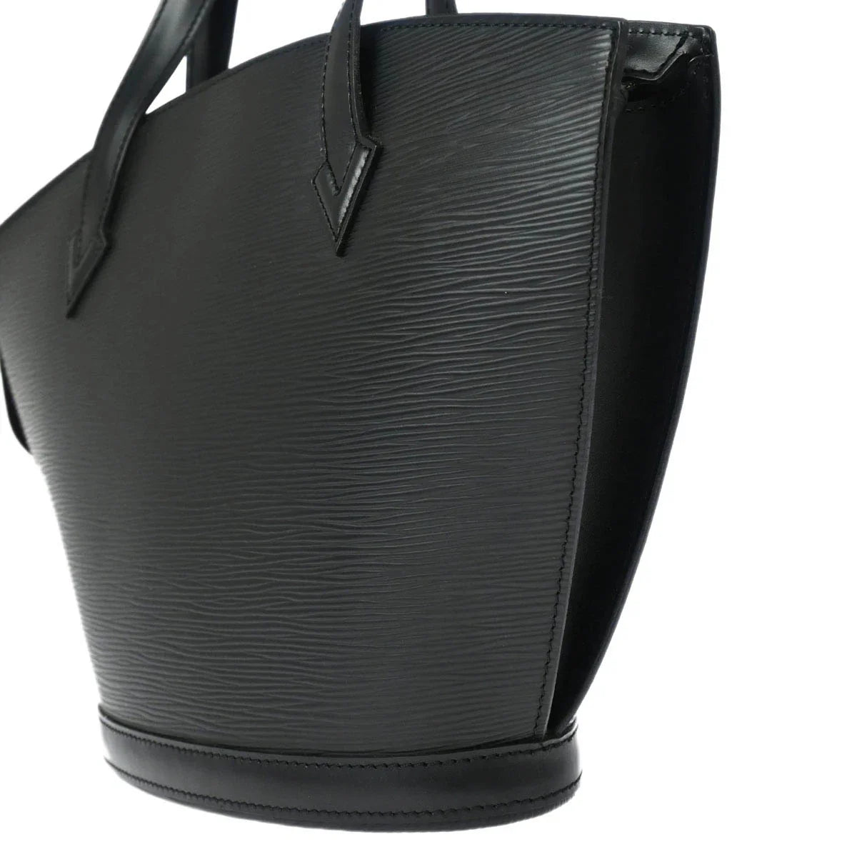 Louis Vuitton 1996 Black Epi Saint Jacques Tote Handbag M52272
