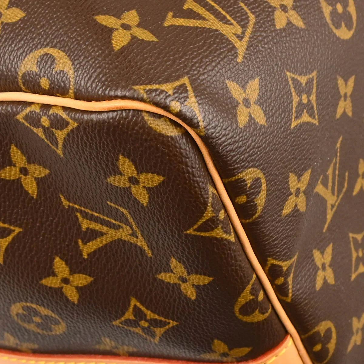 Louis Vuitton 2004 Monogram Keepall Bandouliere 55 Duffle Bag M41414