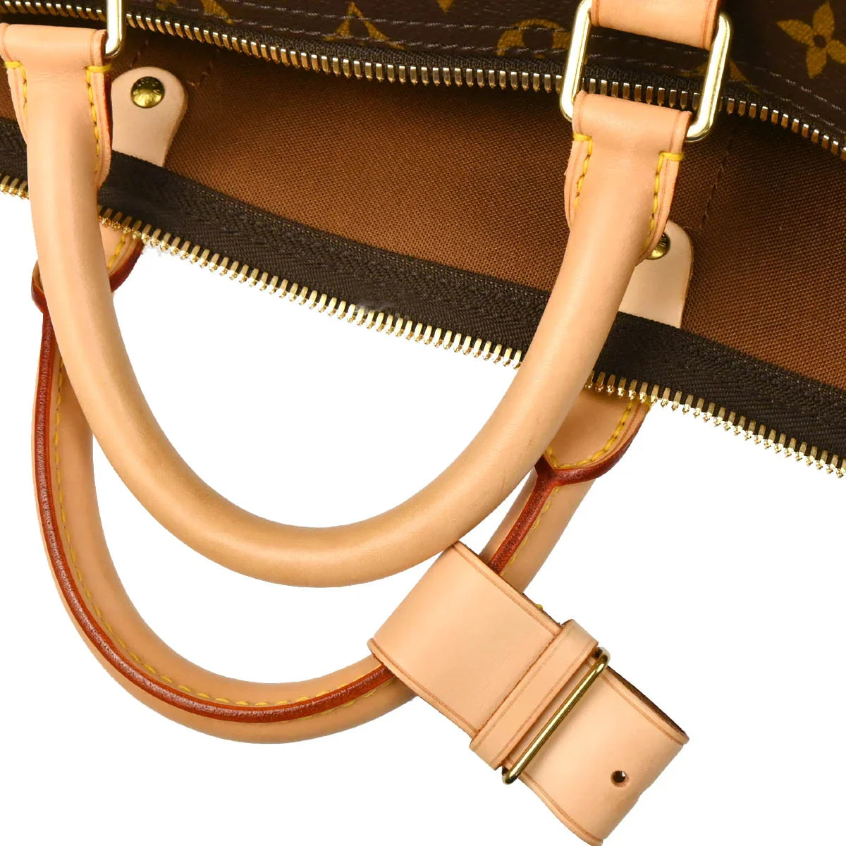 Louis Vuitton 2004 Monogram Keepall Bandouliere 55 Duffle Bag M41414