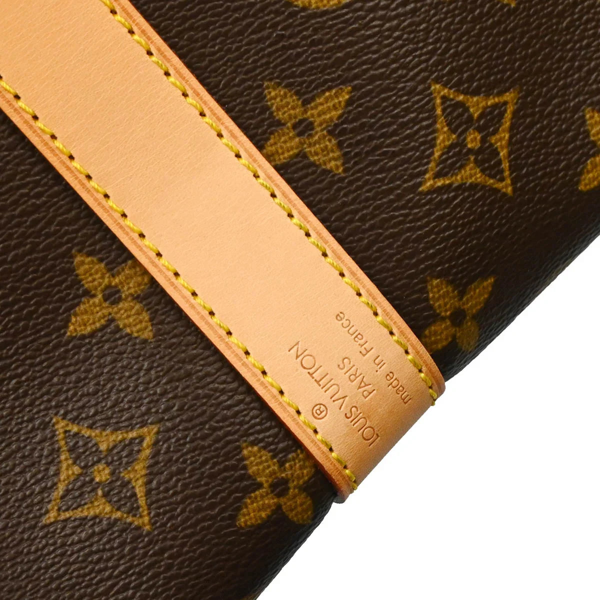 Louis Vuitton 2004 Monogram Keepall Bandouliere 55 Duffle Bag M41414