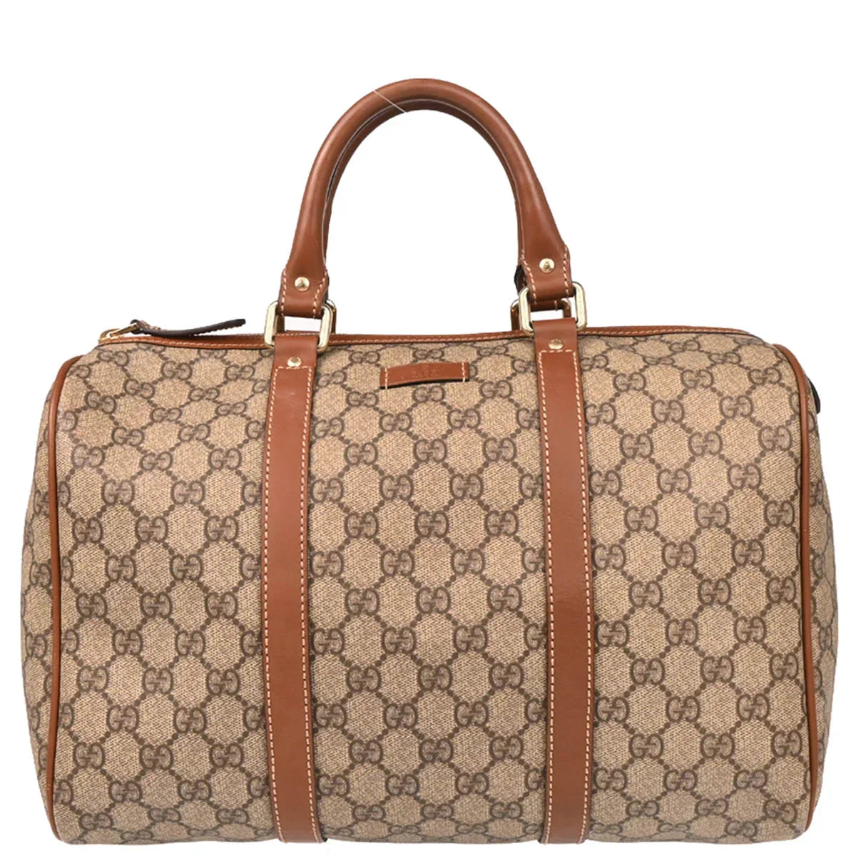 Gucci Beige GG Supreme Handbag