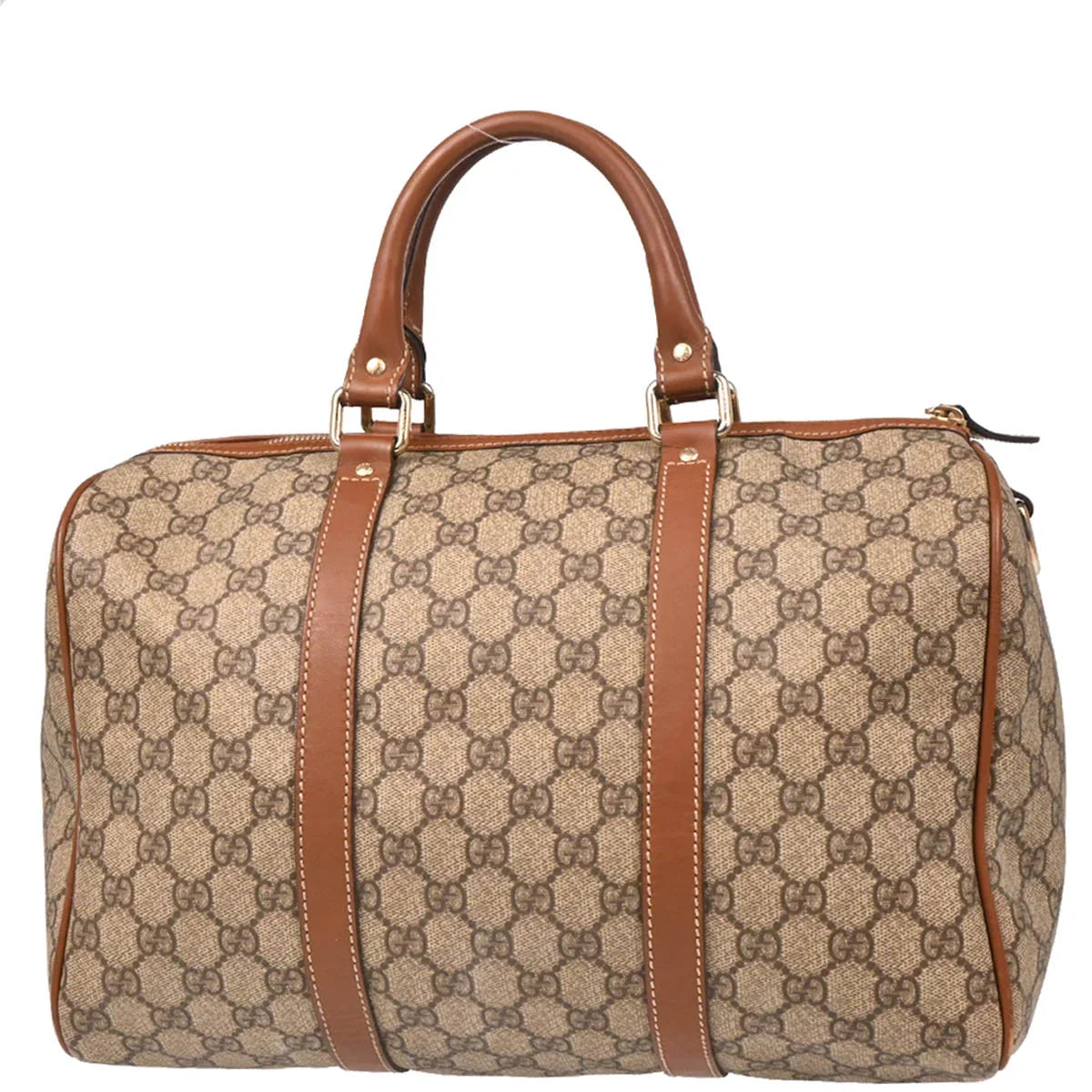 Gucci Beige GG Supreme Handbag