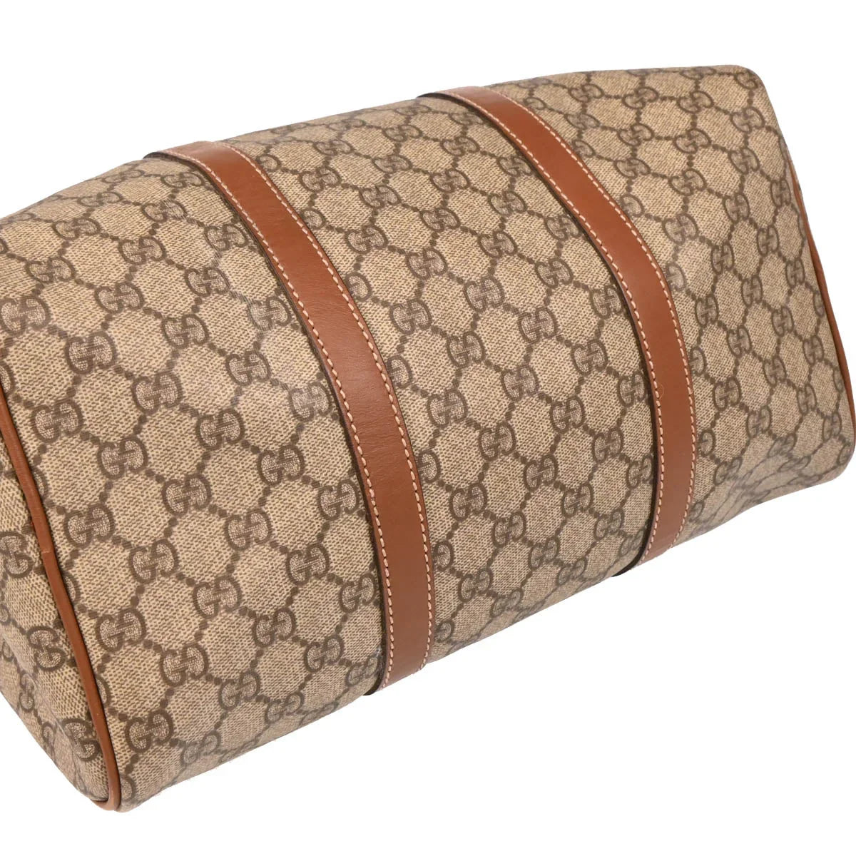 Gucci Beige GG Supreme Handbag