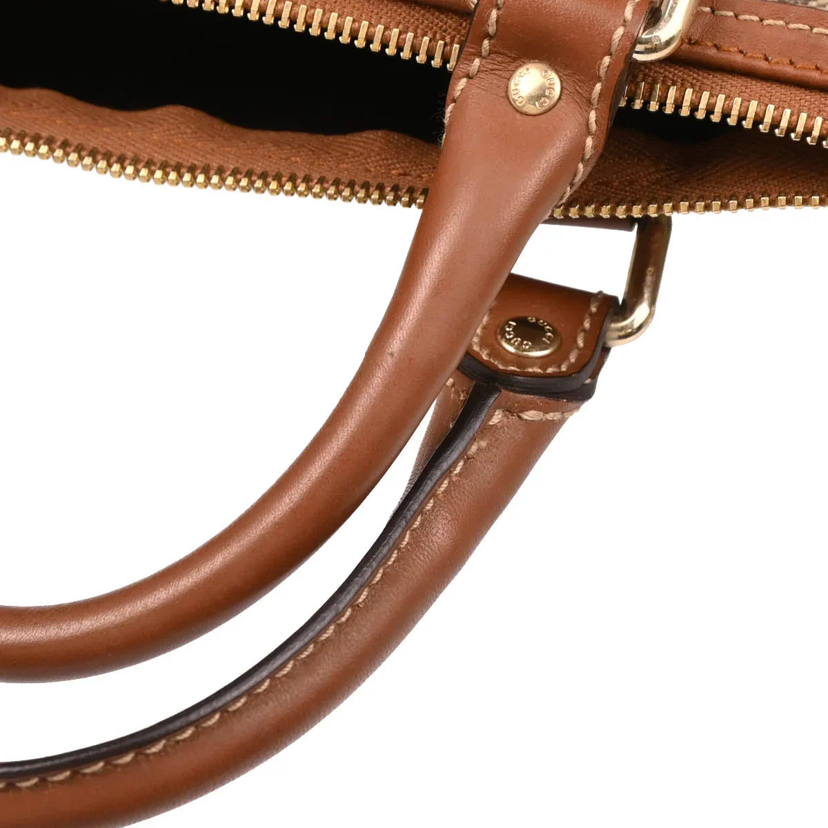 Gucci Beige GG Supreme Handbag