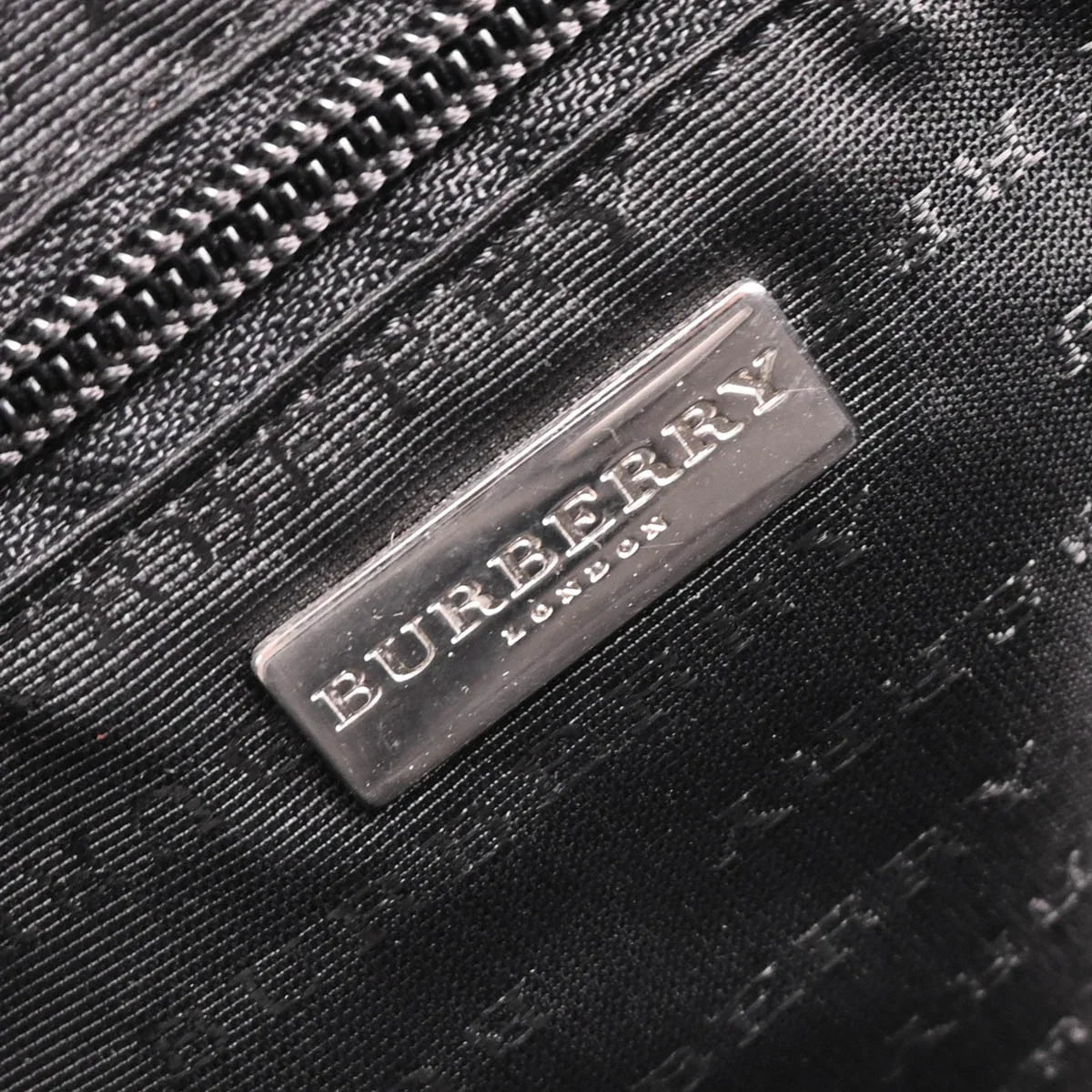 Burberry Beige Burberry Check Duffle Handbag