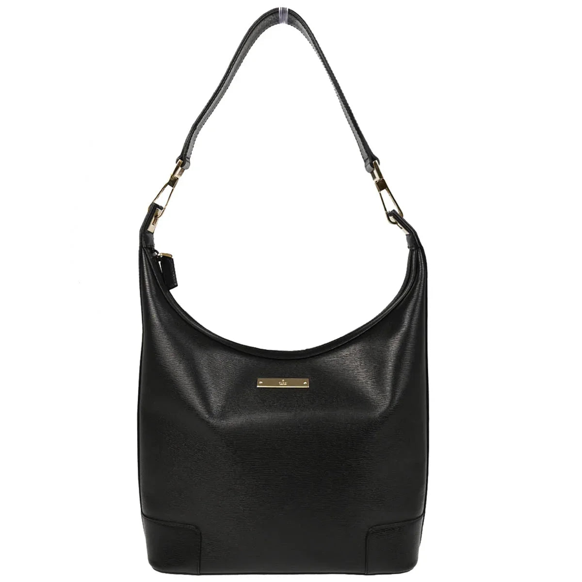 Gucci Black Leather Handbag