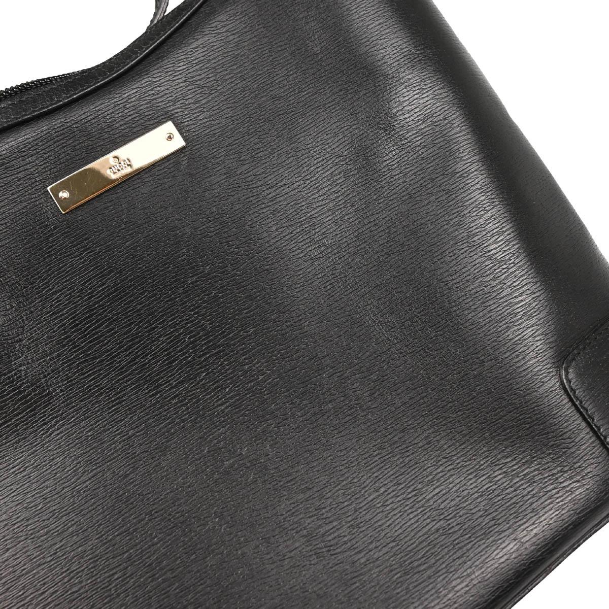 Gucci Black Leather Handbag