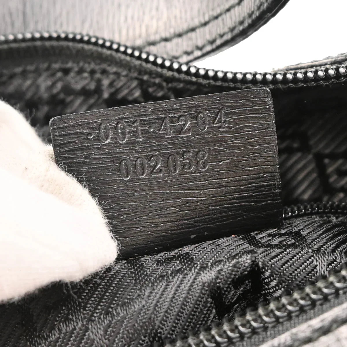 Gucci Black Leather Handbag