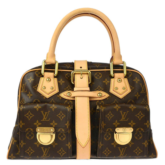 Louis Vuitton 2006 Monogram Manhattan GM Handbag M40025