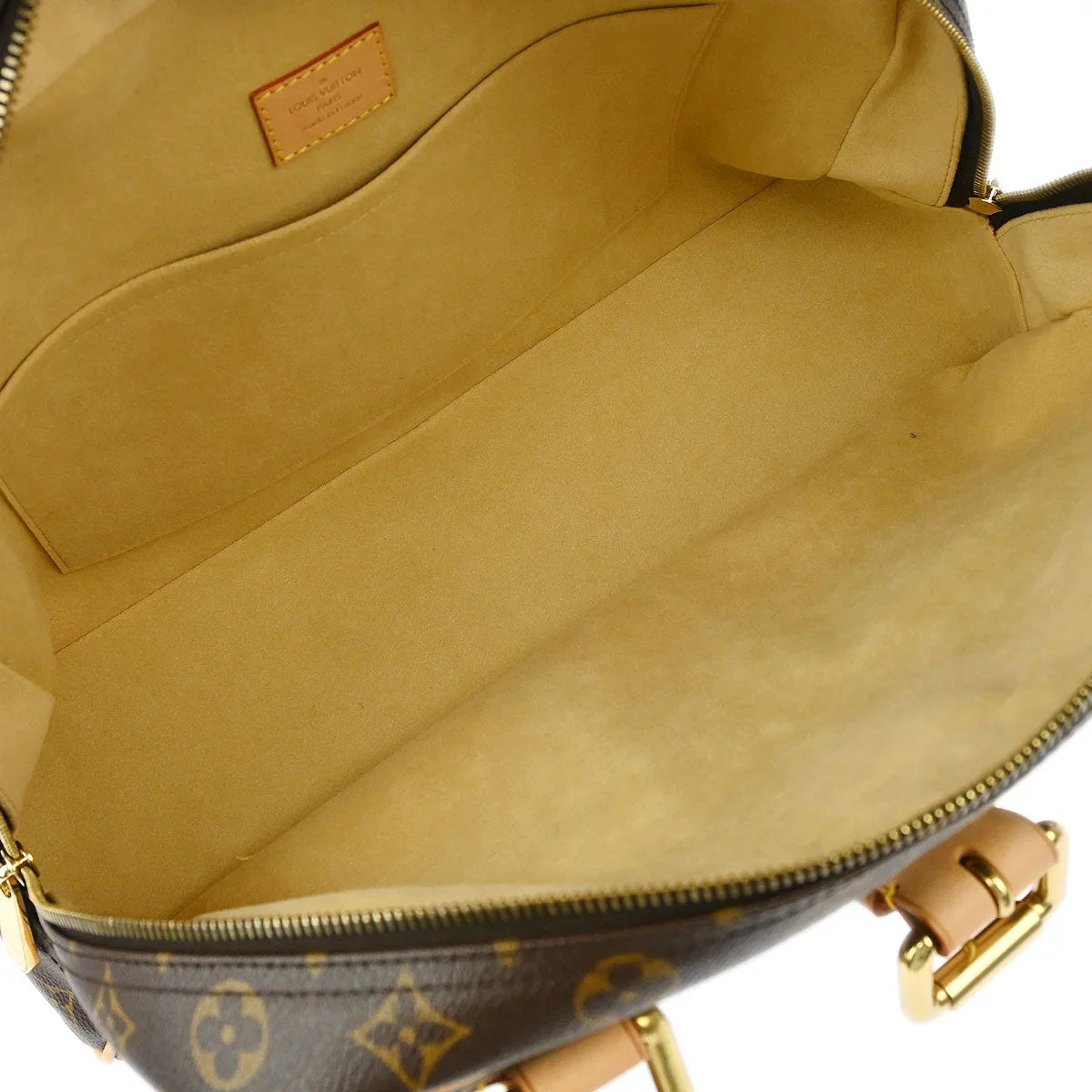 Louis Vuitton 2006 Monogram Manhattan GM Handbag M40025