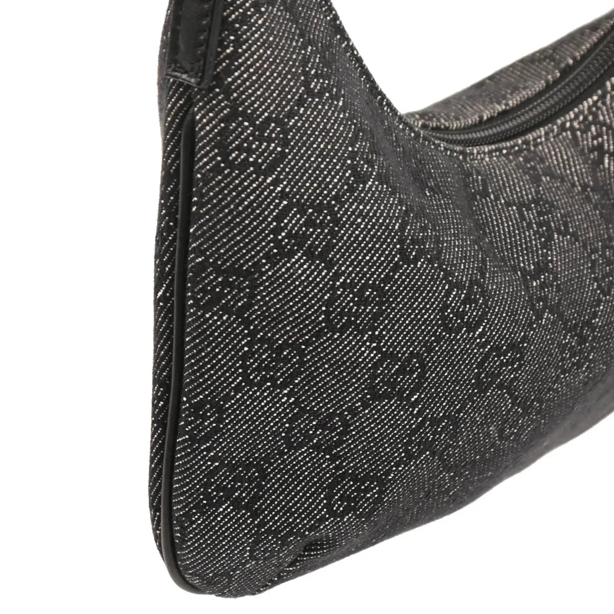 Gucci Black GG Hobo Handbag