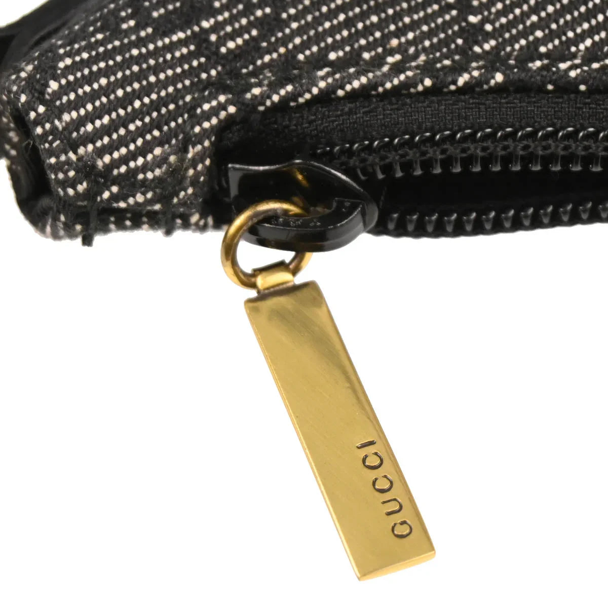 Gucci Black GG Hobo Handbag