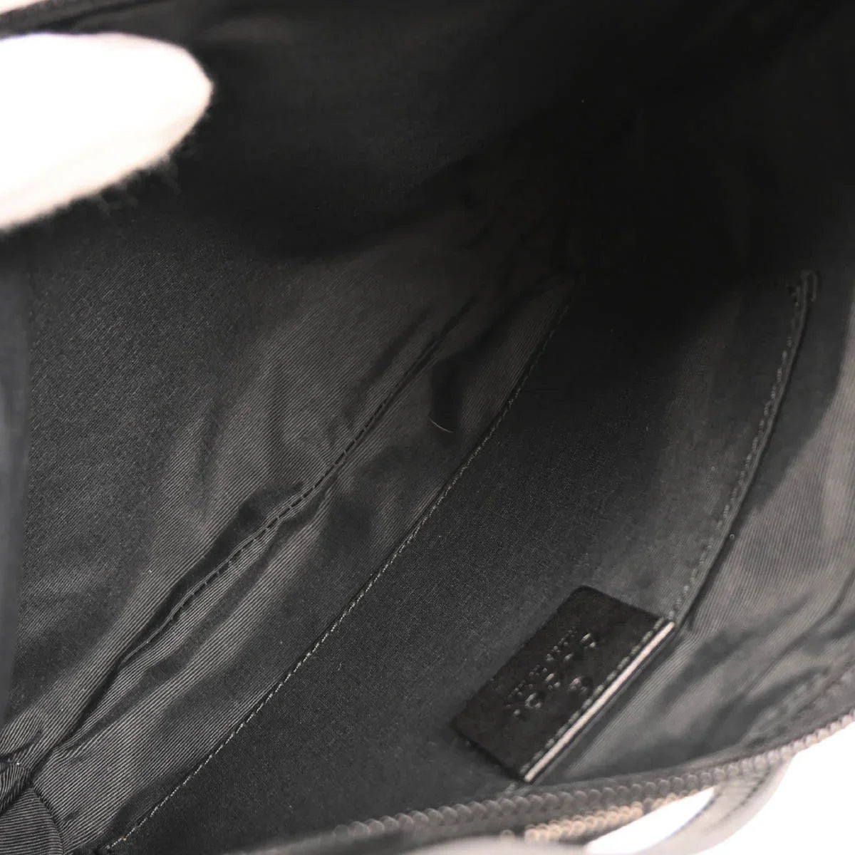 Gucci Black GG Hobo Handbag