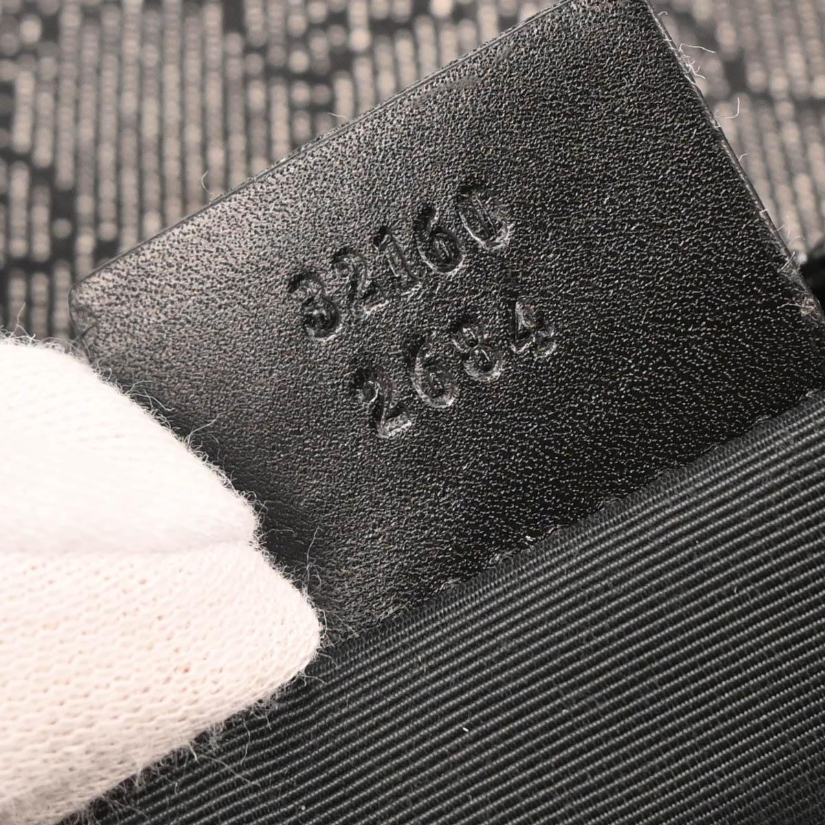 Gucci Black GG Hobo Handbag