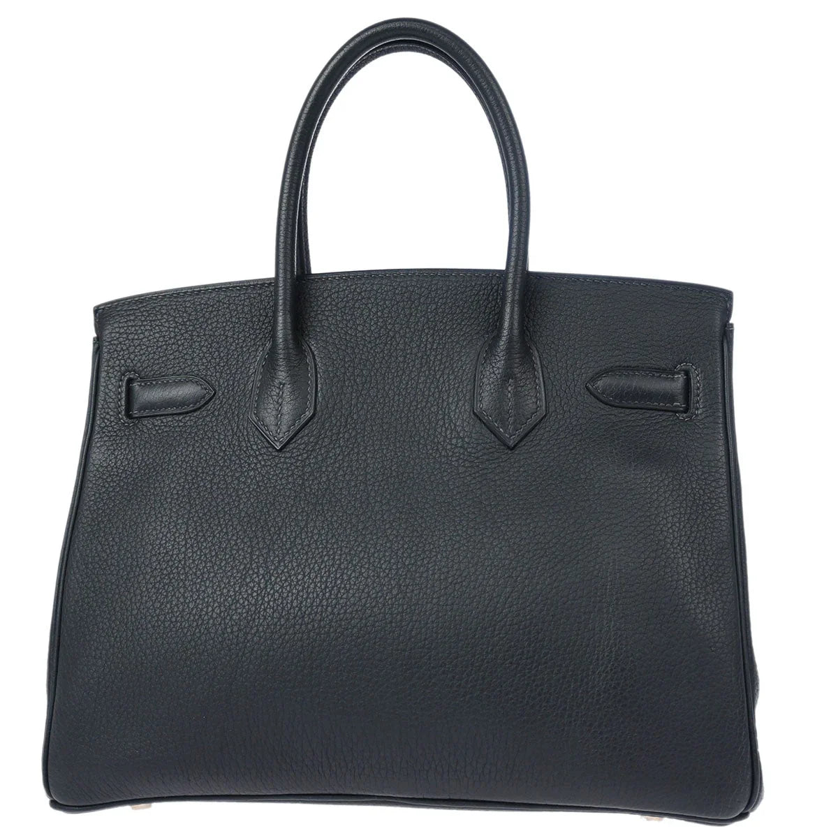 Hermes 2004 Graphite Fjord Birkin 30 Handbag
