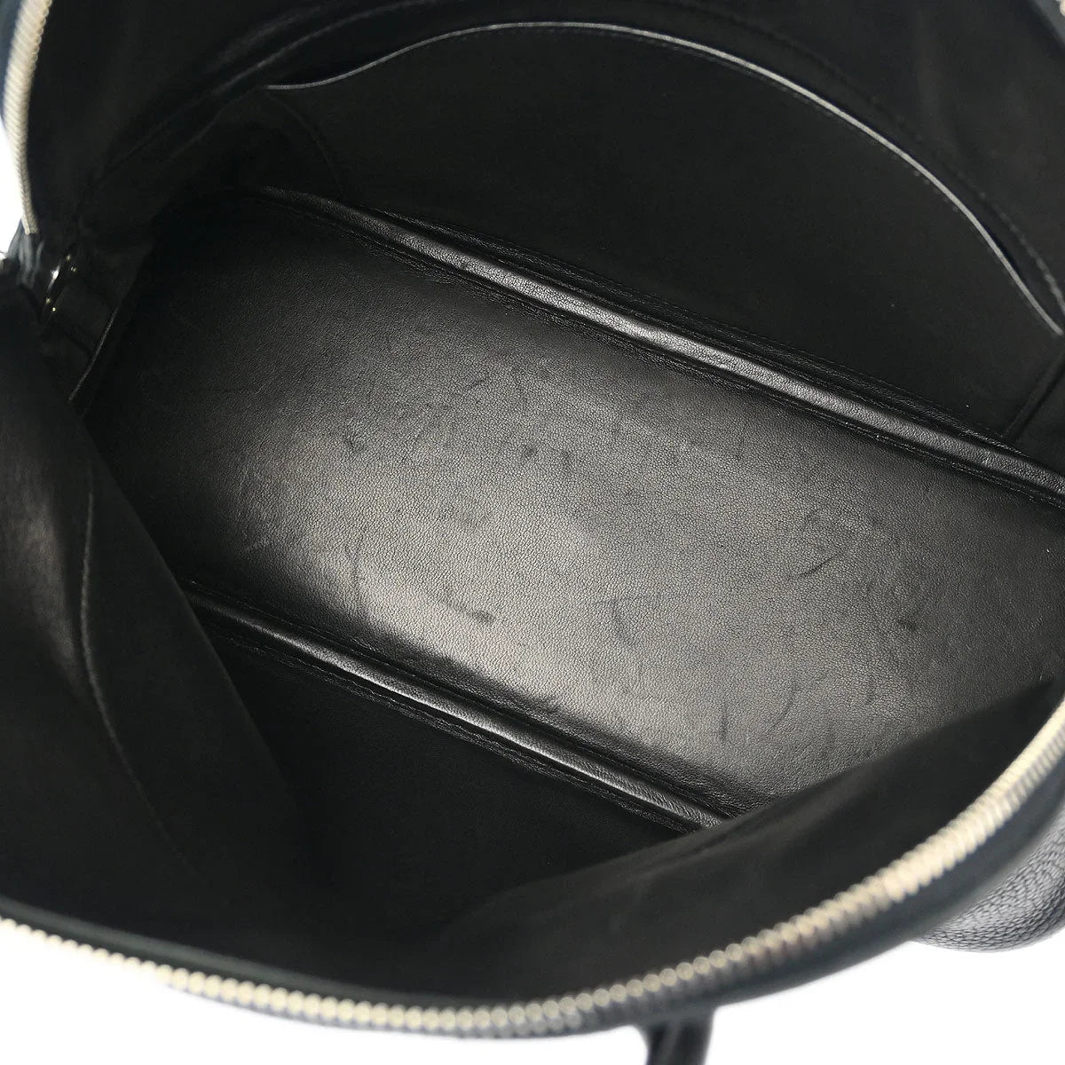 Hermes 2005 Black Taurillon Clemence Bolide 31 2way Handbag