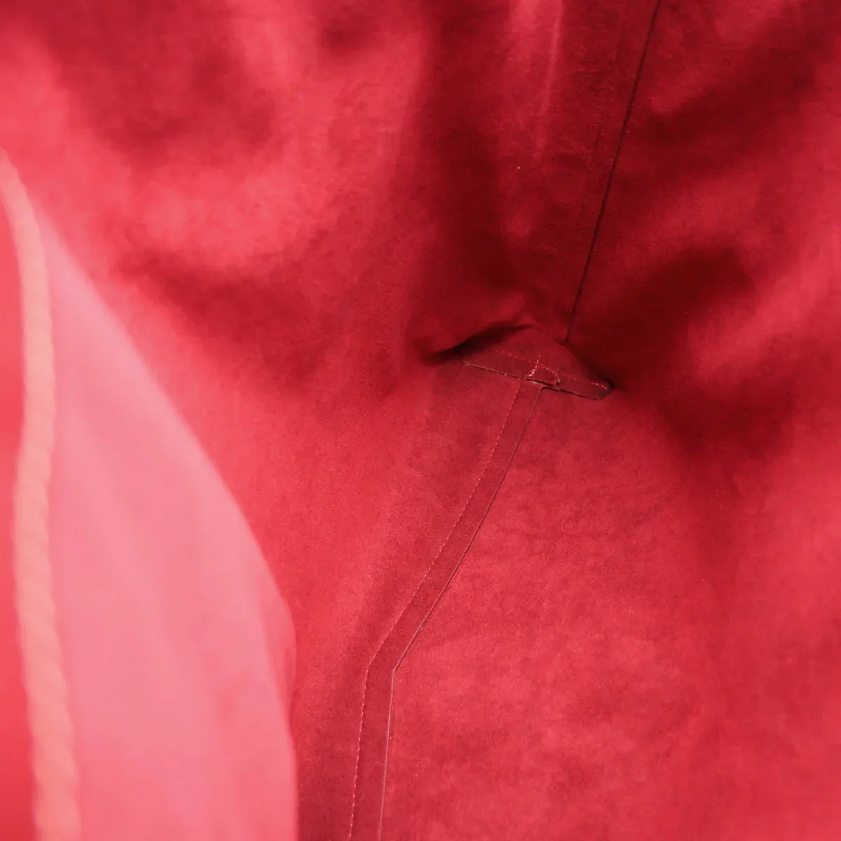 Cartier Bordeaux Leather Happy Birthday Tote Handbag