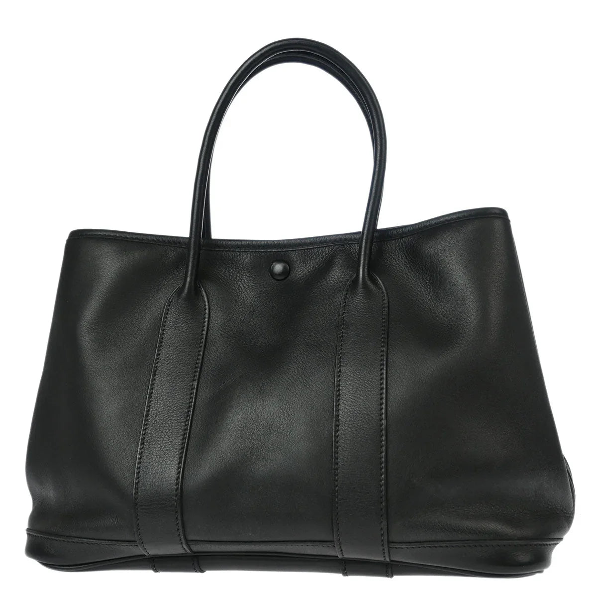 Hermes 2005 Black Swift Garden Twilly TPM Tote Handbag