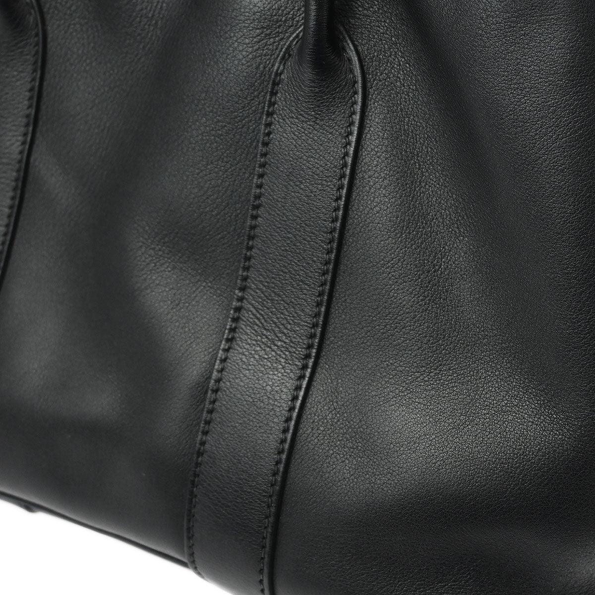 Hermes 2005 Black Swift Garden Twilly TPM Tote Handbag