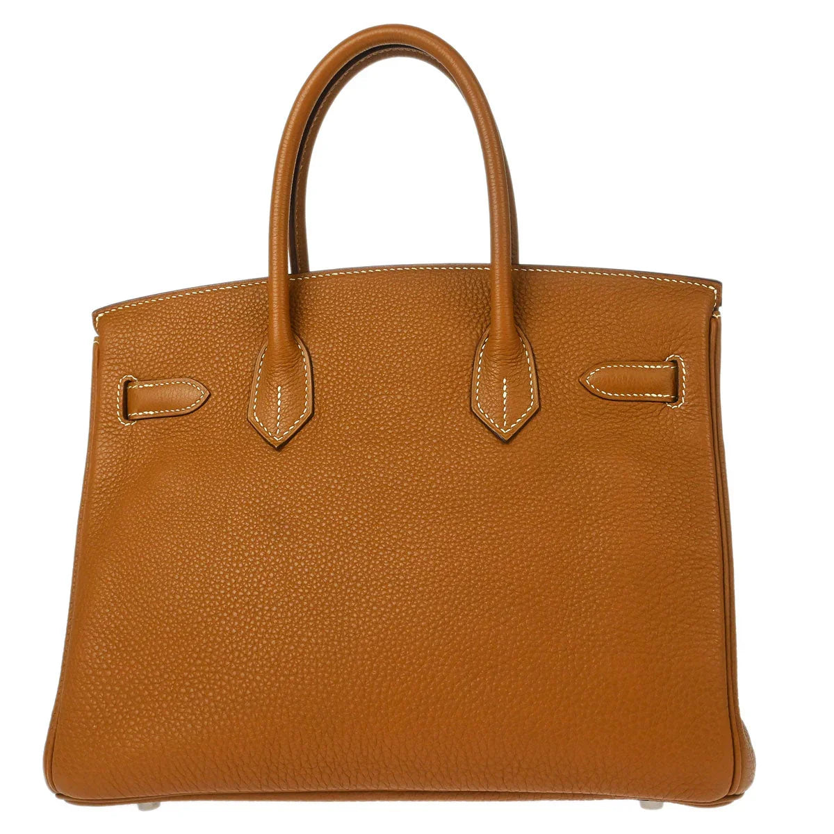 Hermes 2007 Gold Togo Birkin 30 Handbag