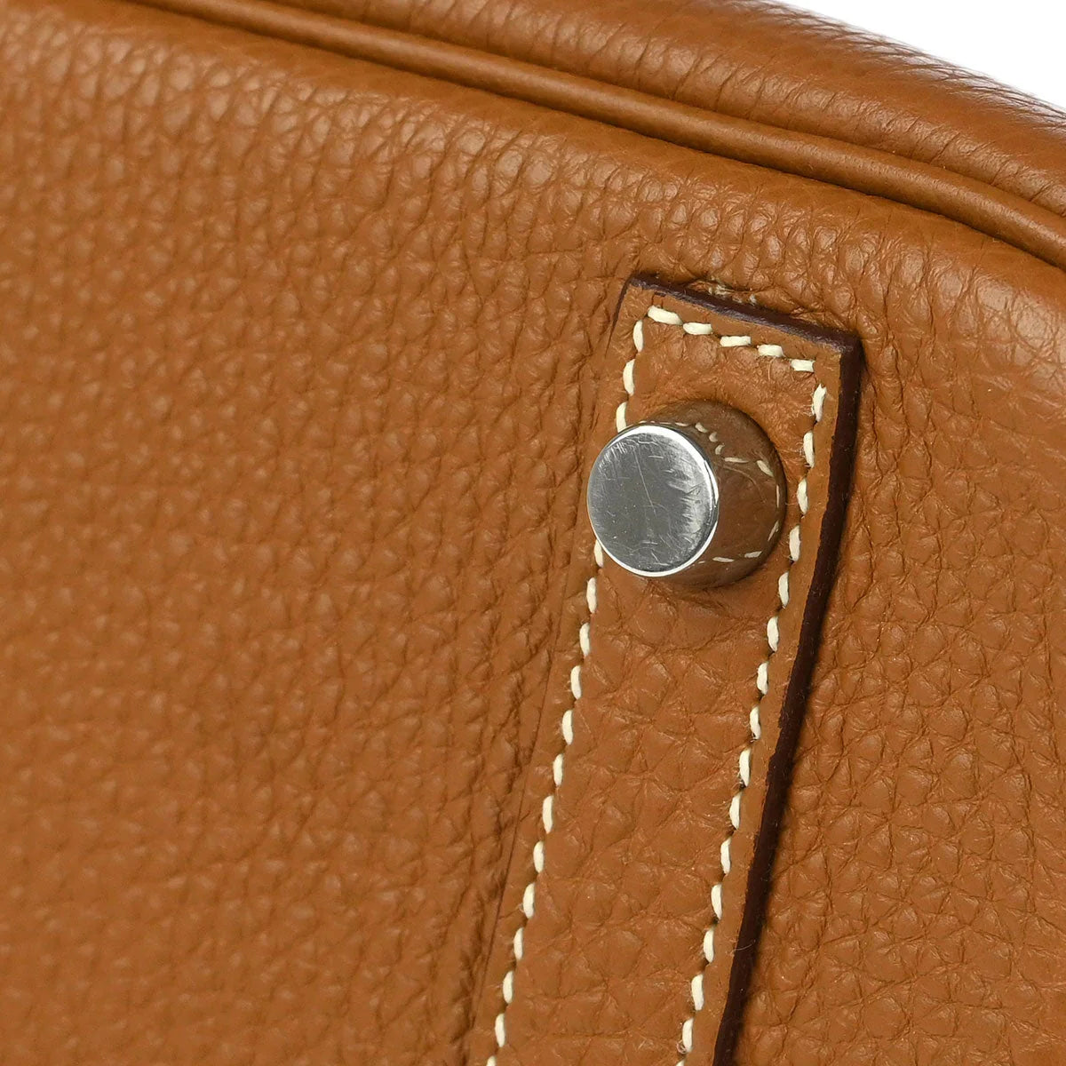 Hermes 2007 Gold Togo Birkin 30 Handbag