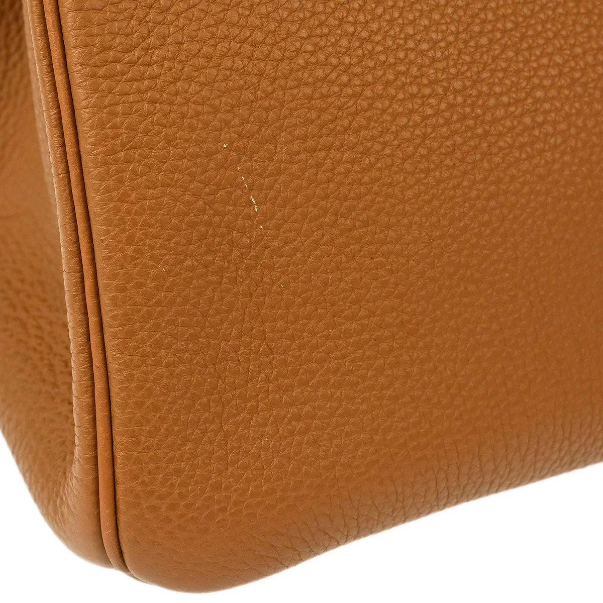 Hermes 2007 Gold Togo Birkin 30 Handbag