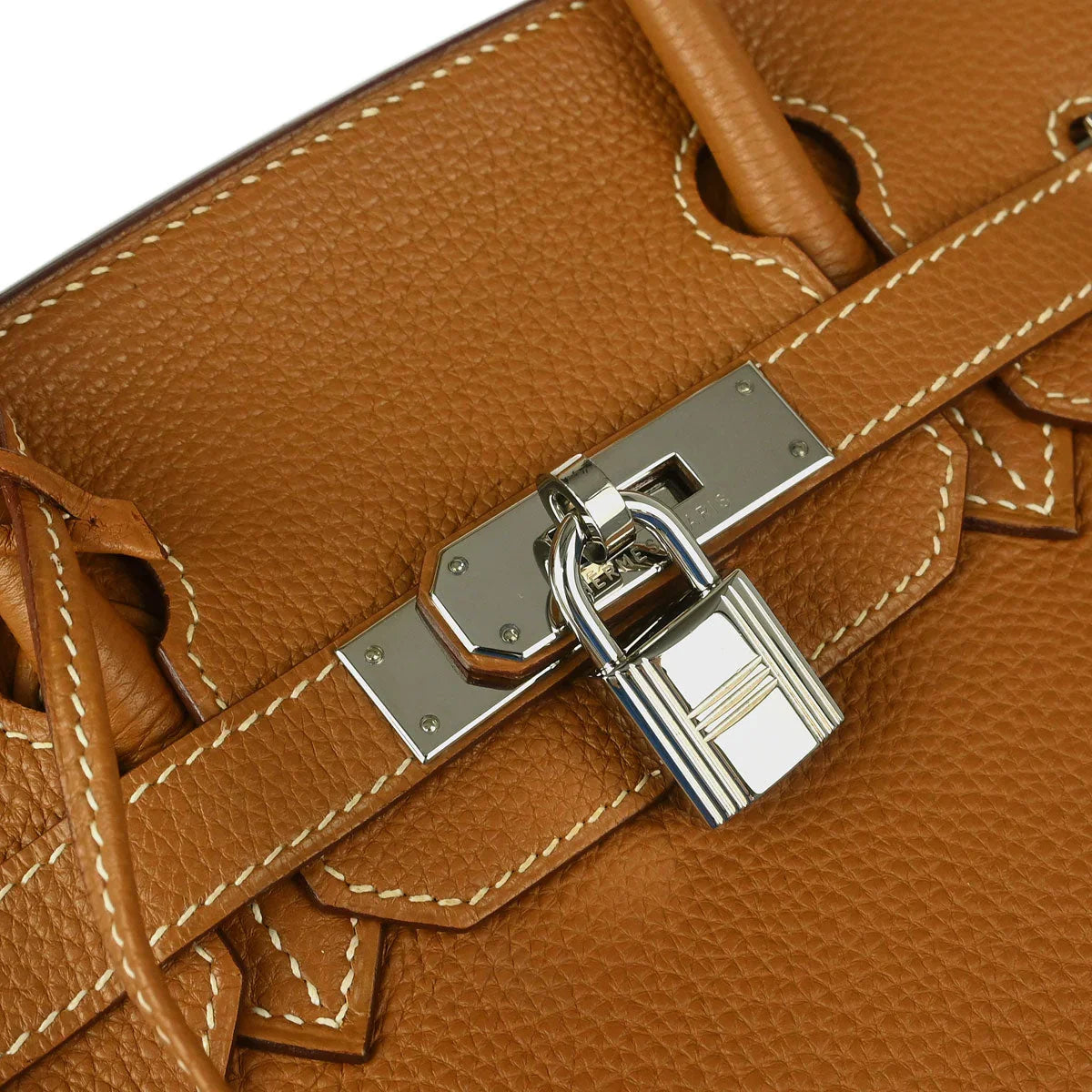 Hermes 2007 Gold Togo Birkin 30 Handbag