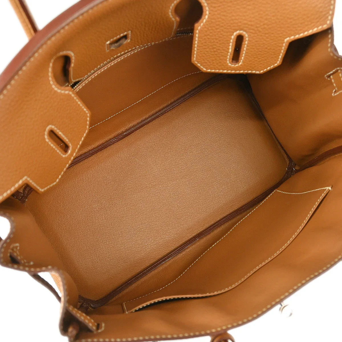 Hermes 2007 Gold Togo Birkin 30 Handbag