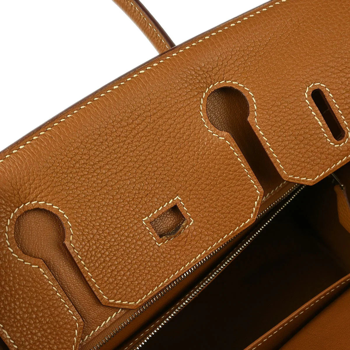 Hermes 2007 Gold Togo Birkin 30 Handbag
