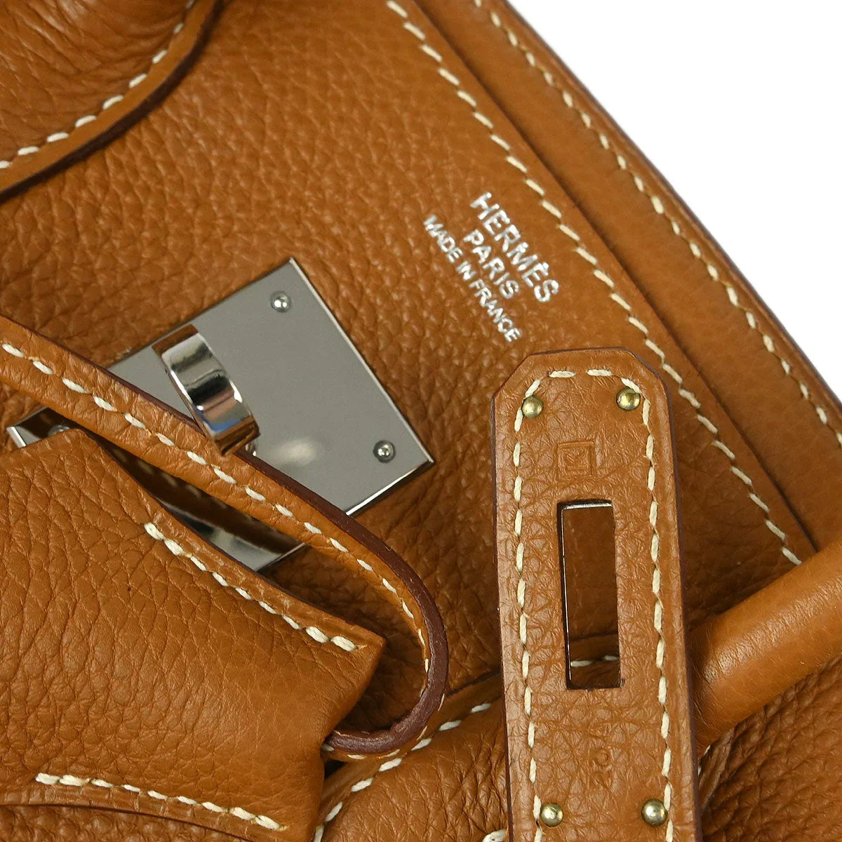 Hermes 2007 Gold Togo Birkin 30 Handbag