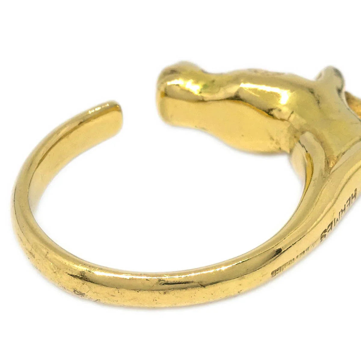 Hermes Horse Ring Gold #52