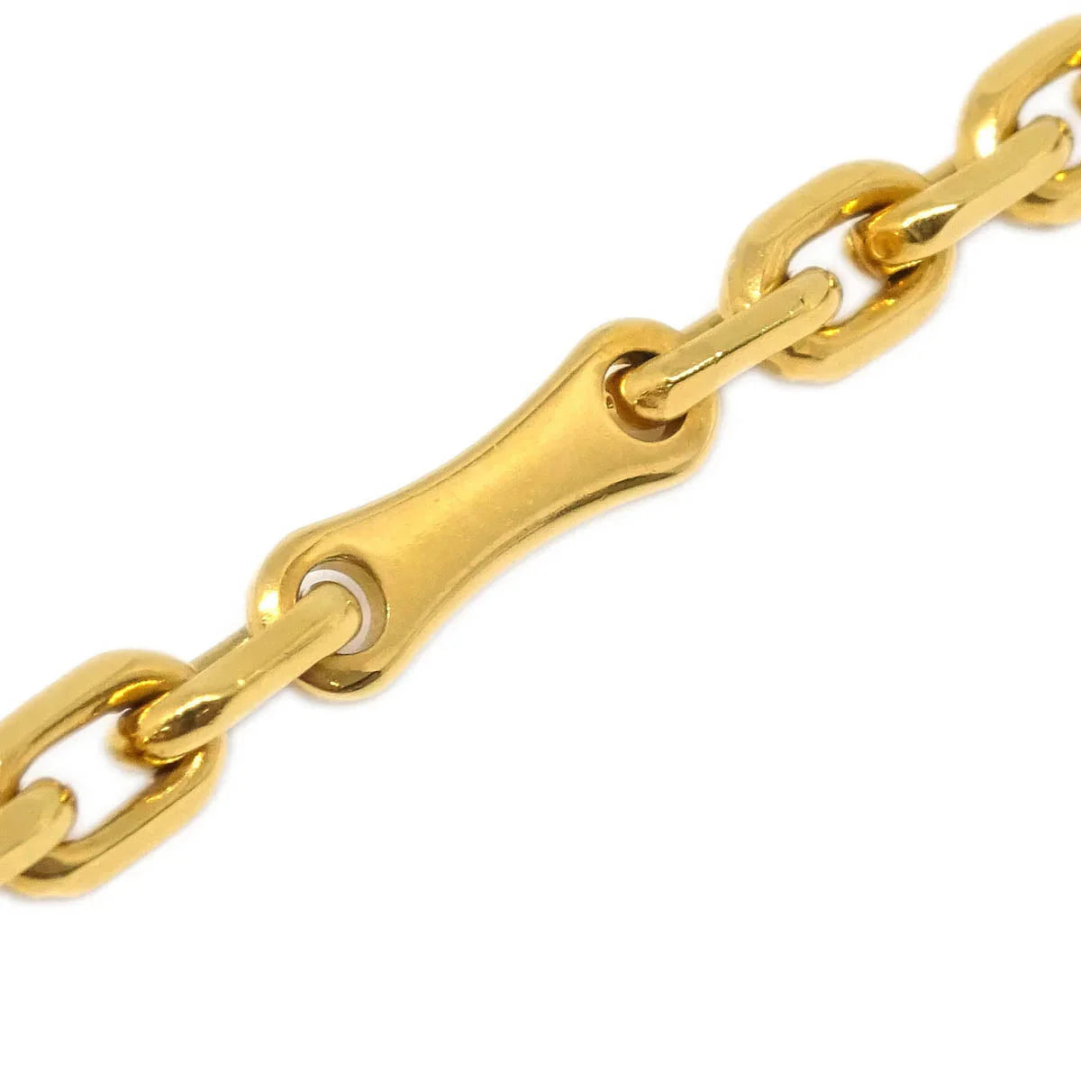 Hermes Filou Glove Holder Clip Gold Small Good