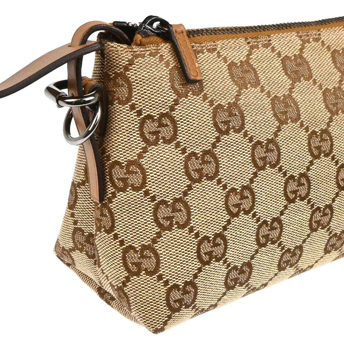 Gucci Beige GG Handbag