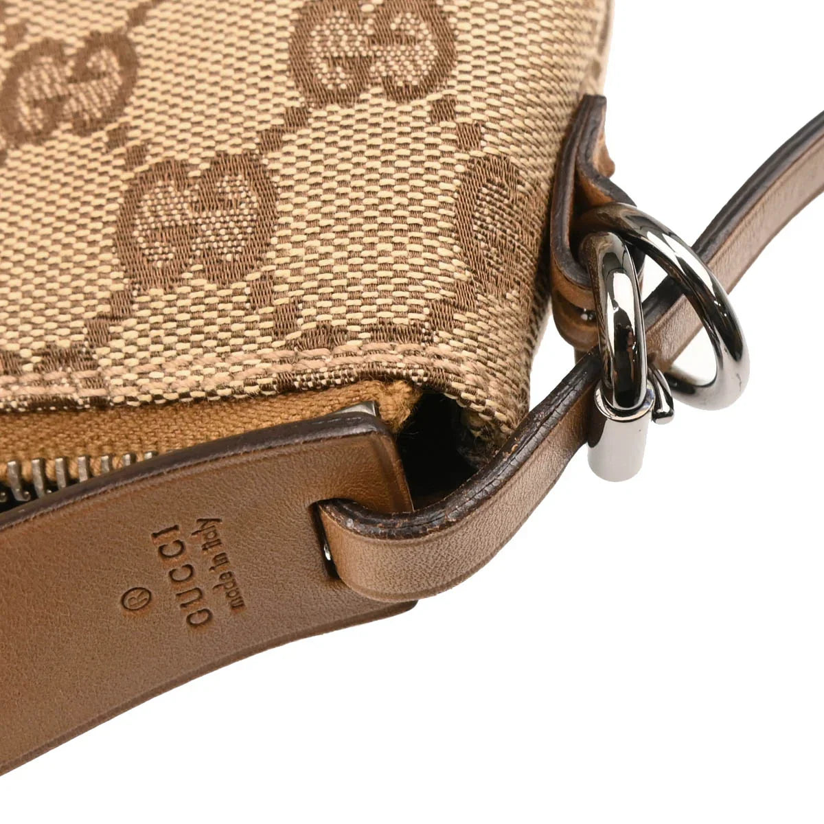 Gucci Beige GG Handbag