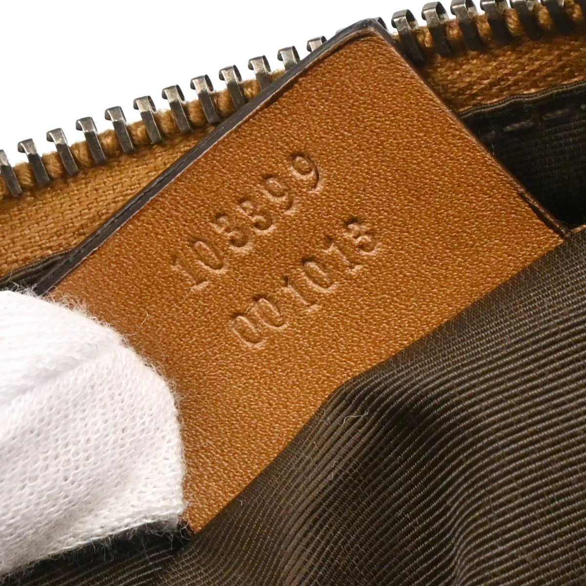 Gucci Beige GG Handbag