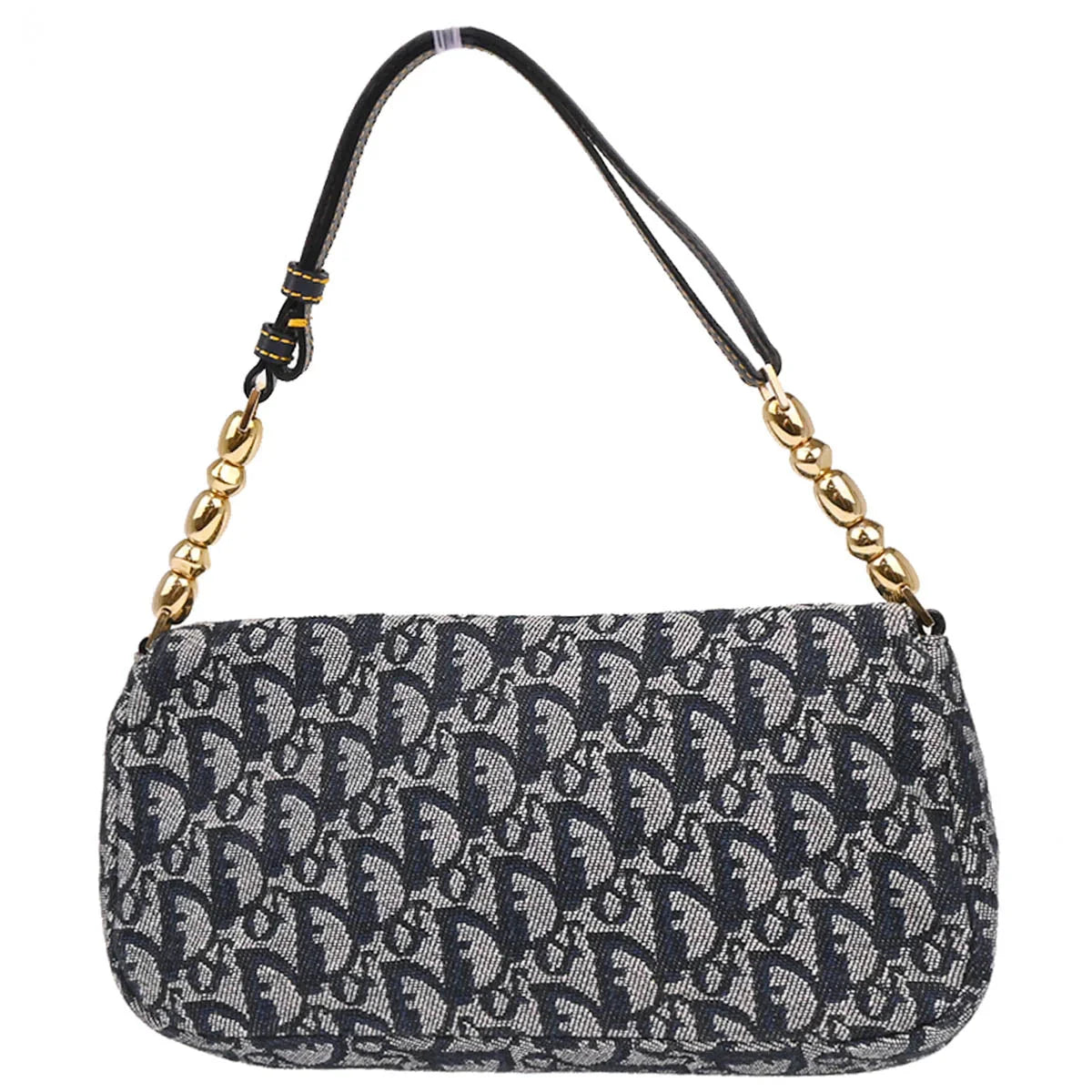 Christian Dior Navy Trotter Malice Handbag