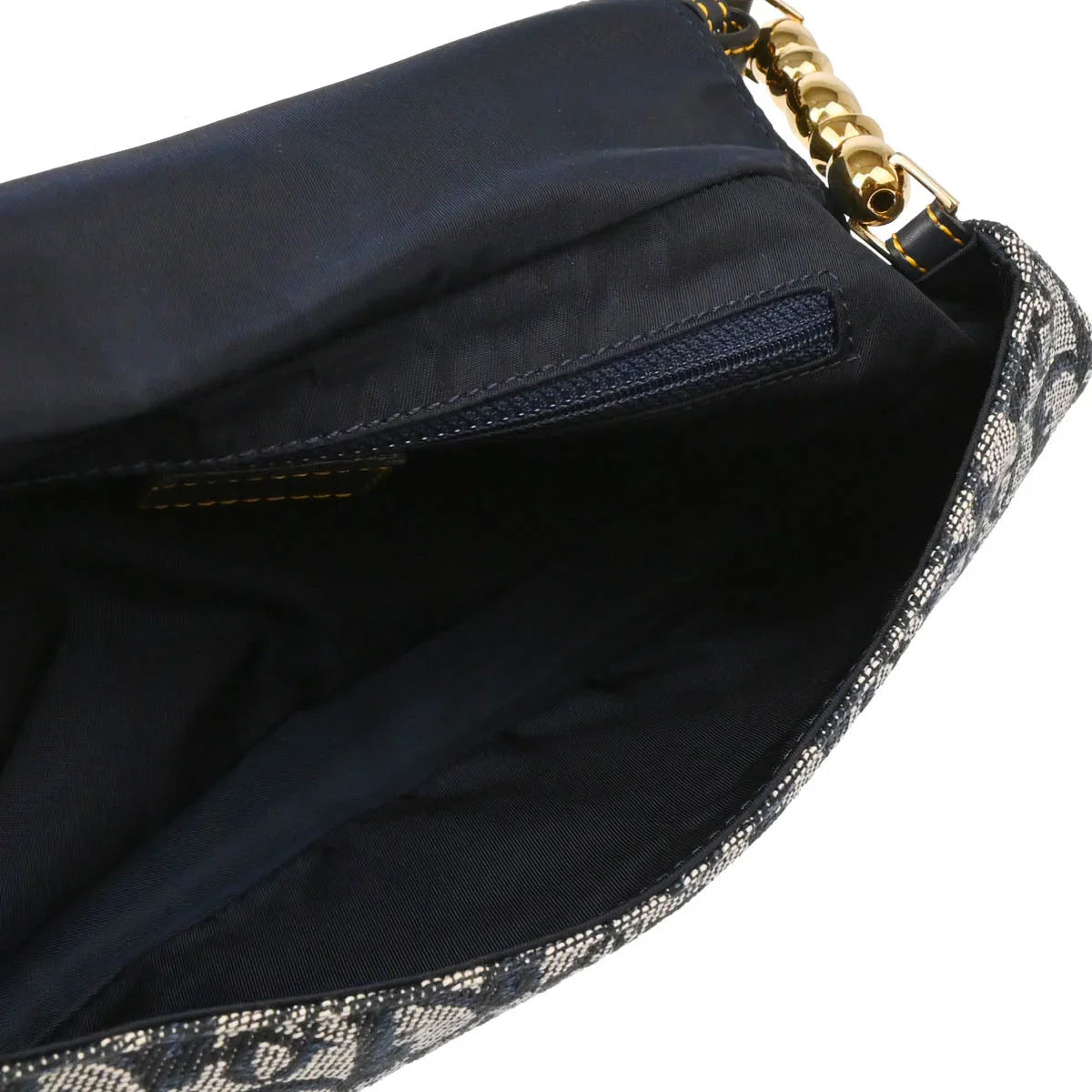 Christian Dior Navy Trotter Malice Handbag