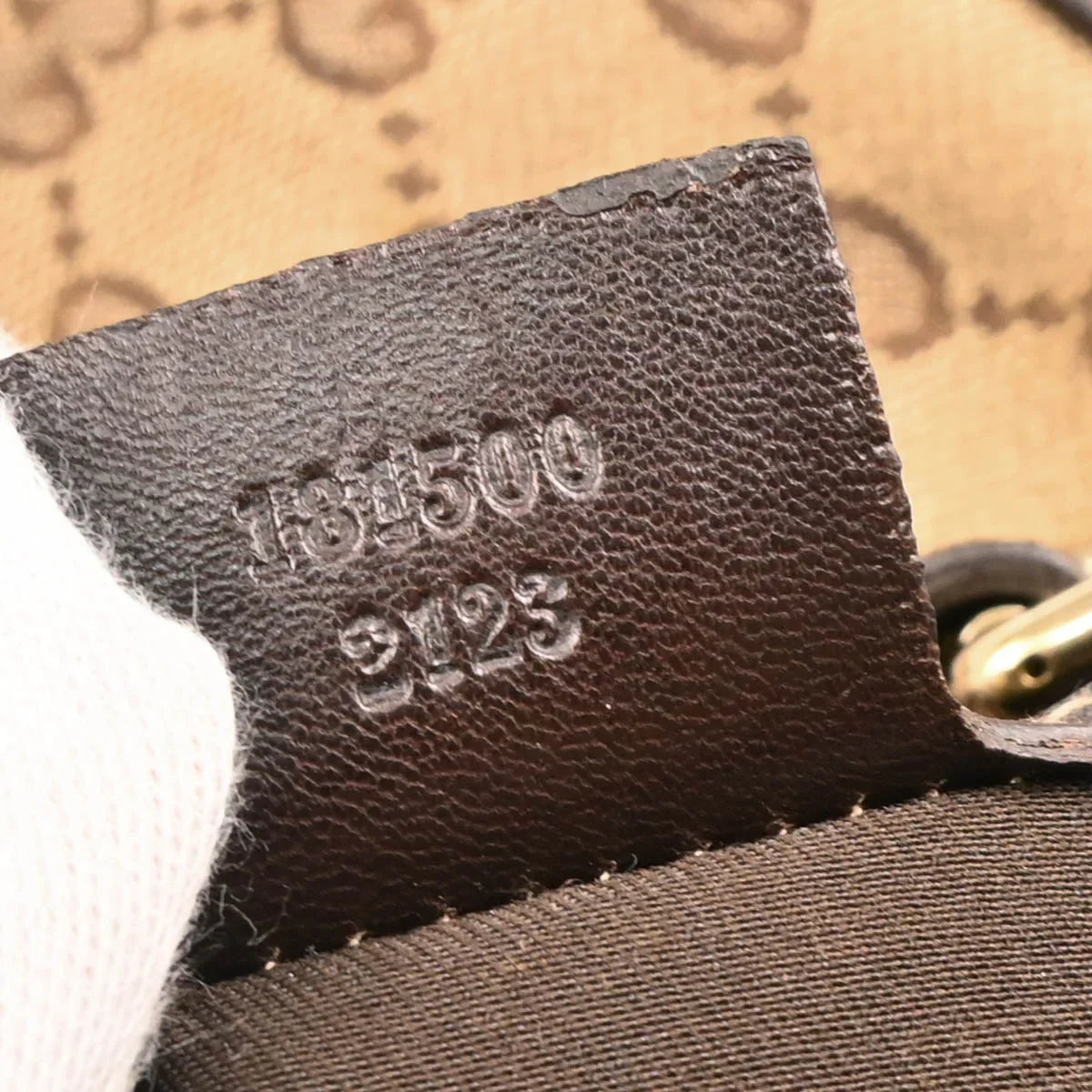 Gucci Beige GG Hobo Handbag