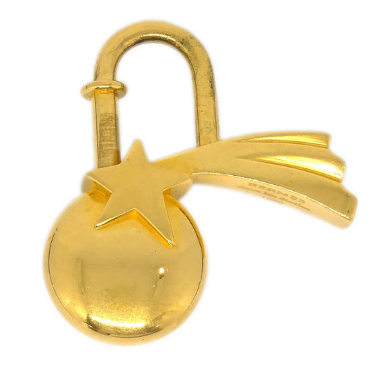 Hermes 1999 Shooting Star Cadena Gold Small Good