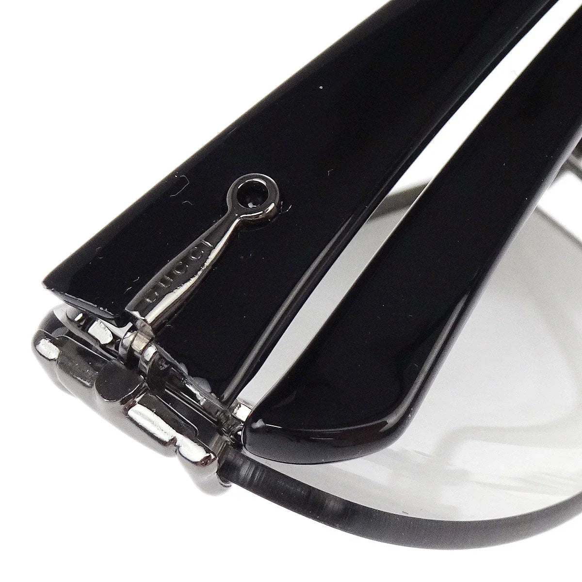 Gucci Sunglasses Eyewear Black Small Good