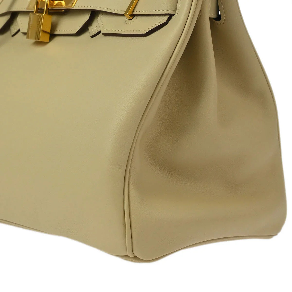 Hermes 2007 Parchemin Swift Birkin 30 Handbag